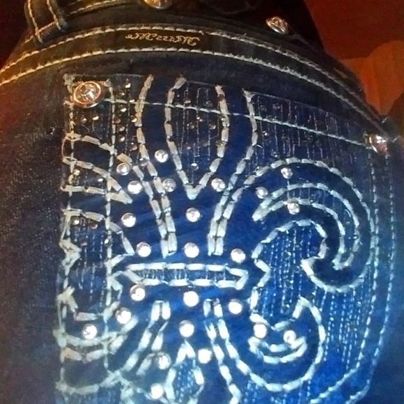 MissMe bling JY54935/SKINNY sz 26 - Picture 11 of 11